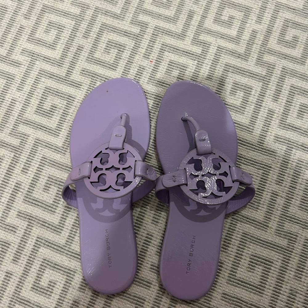 Tory Burch Lavender Sandals